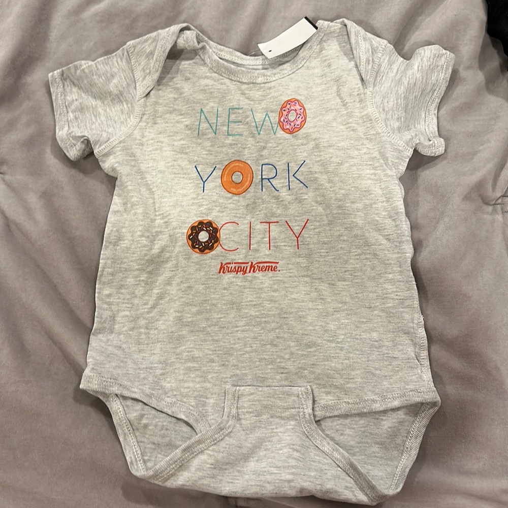 NYC Krispy Kreme Onesie